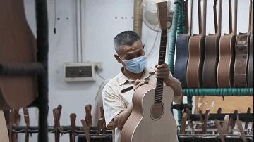 从化这里生产的“贵族”吉他被顶级演奏家看上了！