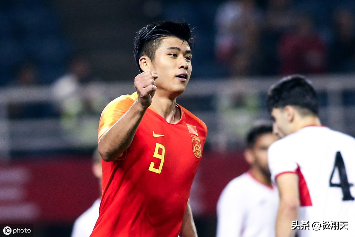 国足u22vs泰国大名单张玉宁替补,张玉宁u22国足集锦