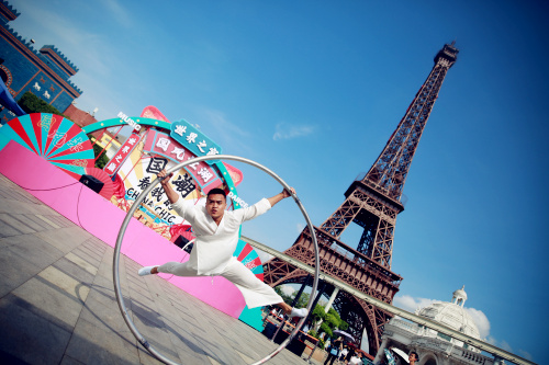 深圳世界之窗五一接待多少游客,深圳世界之窗中外游客必来地方