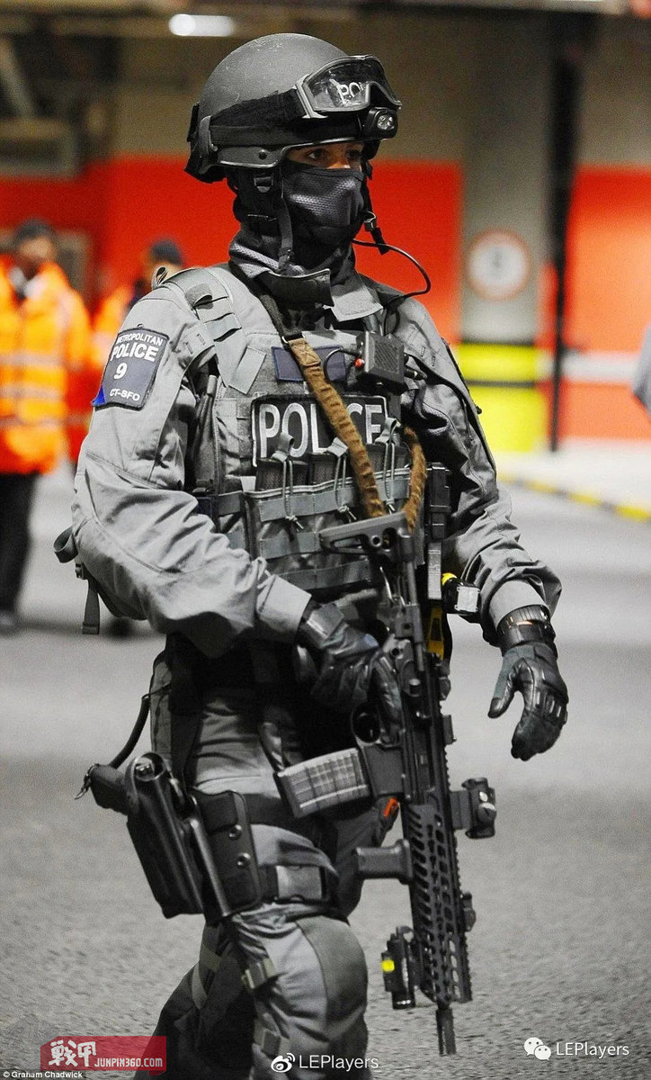 不列颠反恐利剑（1）——CTSFO伦敦分局的装备发展历程