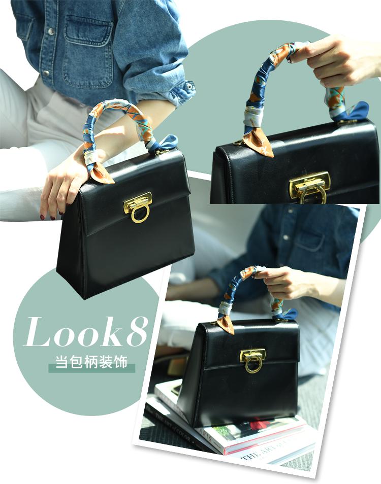 丝巾的各种系法花式视频,丝巾的花式穿法