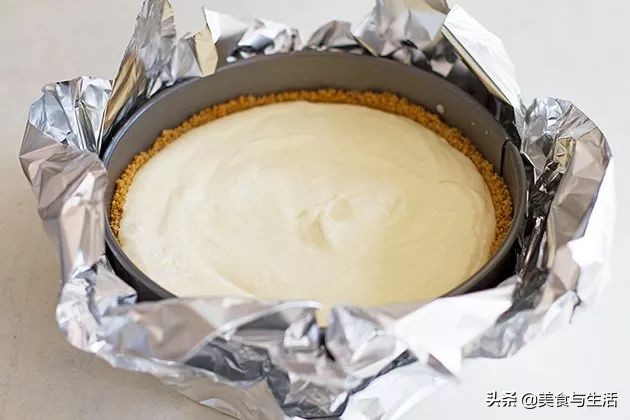 零失败的芝士蛋糕教程,最简单的芝士蛋糕教程