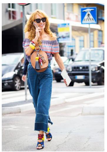 夏季腿粗显瘦牛仔裤,腿粗腰粗的女生该怎么选裤子