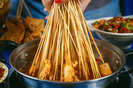 感受天津夜生活,天津城中村夜生活