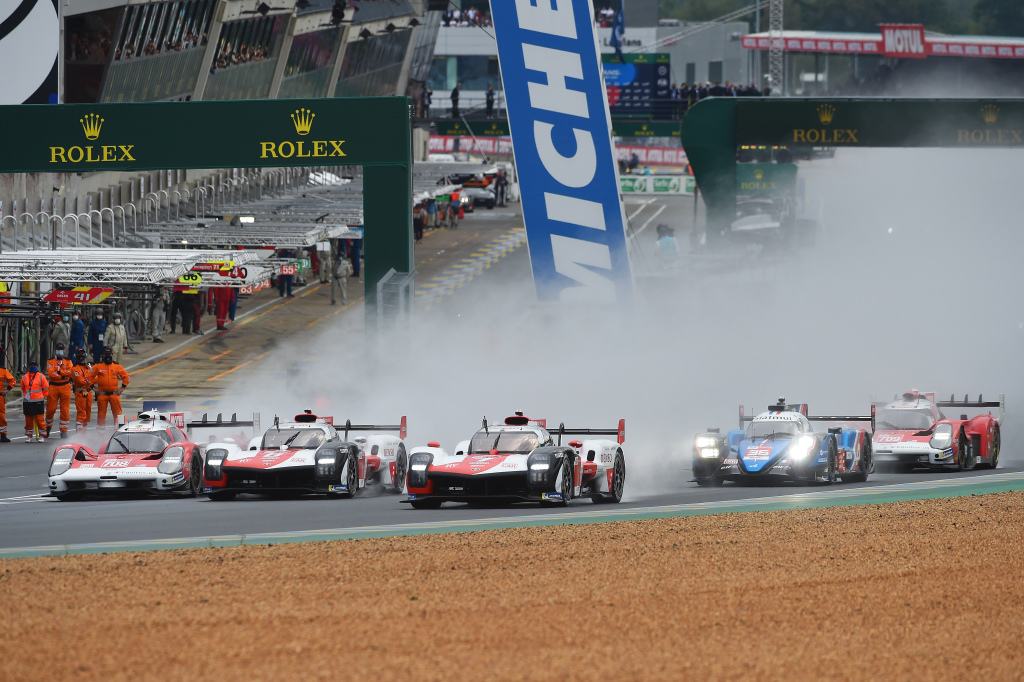 勒芒丰田gr010,丰田勒芒24小时耐力赛冠军