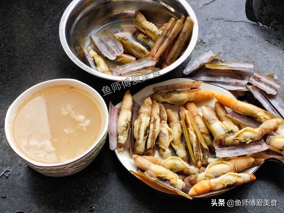 三月的蛏子鲜美,新鲜蛏子营养功效