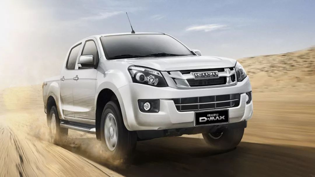 五十铃讲解,2020年庆铃五十铃柴油四驱皮卡