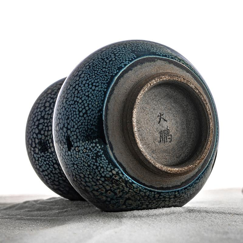 建盏的正确开盏方法,建盏用什么茶叶开盏养盏