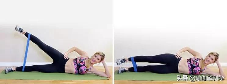 如何让臀大肌更饱满,臀肌薄弱臀部松弛下垂