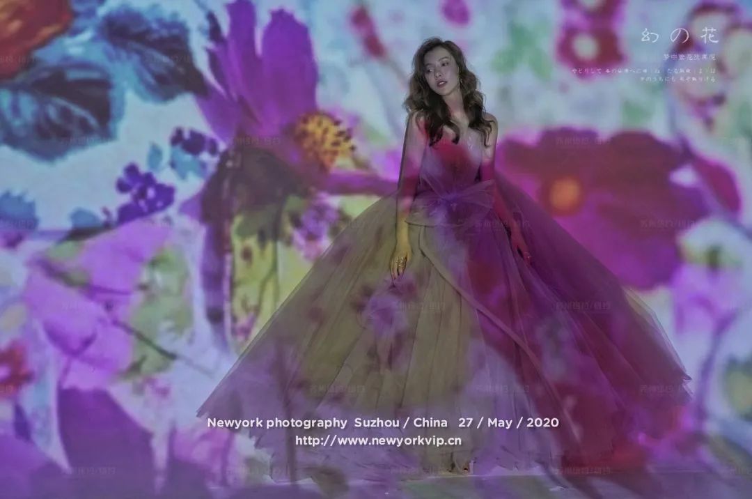 《幻の花》圆你一个梦幻的婚纱照梦