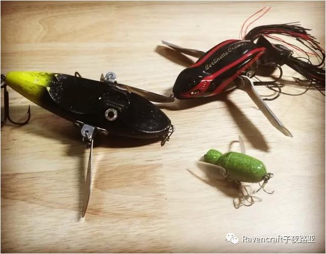 鸦语路亚软饵泳姿,鸦语路亚假饵套装