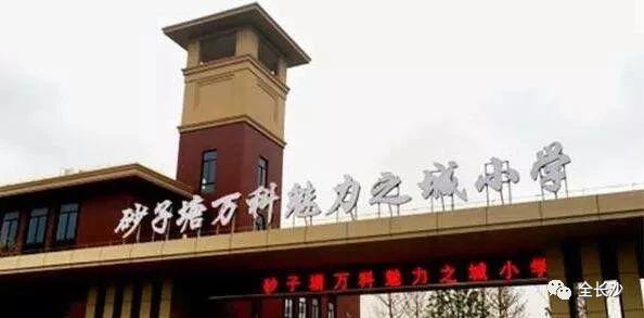 有口皆碑|长沙名小集团：①砂子塘集团