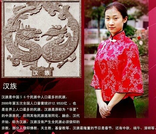 油管看中国56个民族传统服饰,56个民族女性服饰图片大全