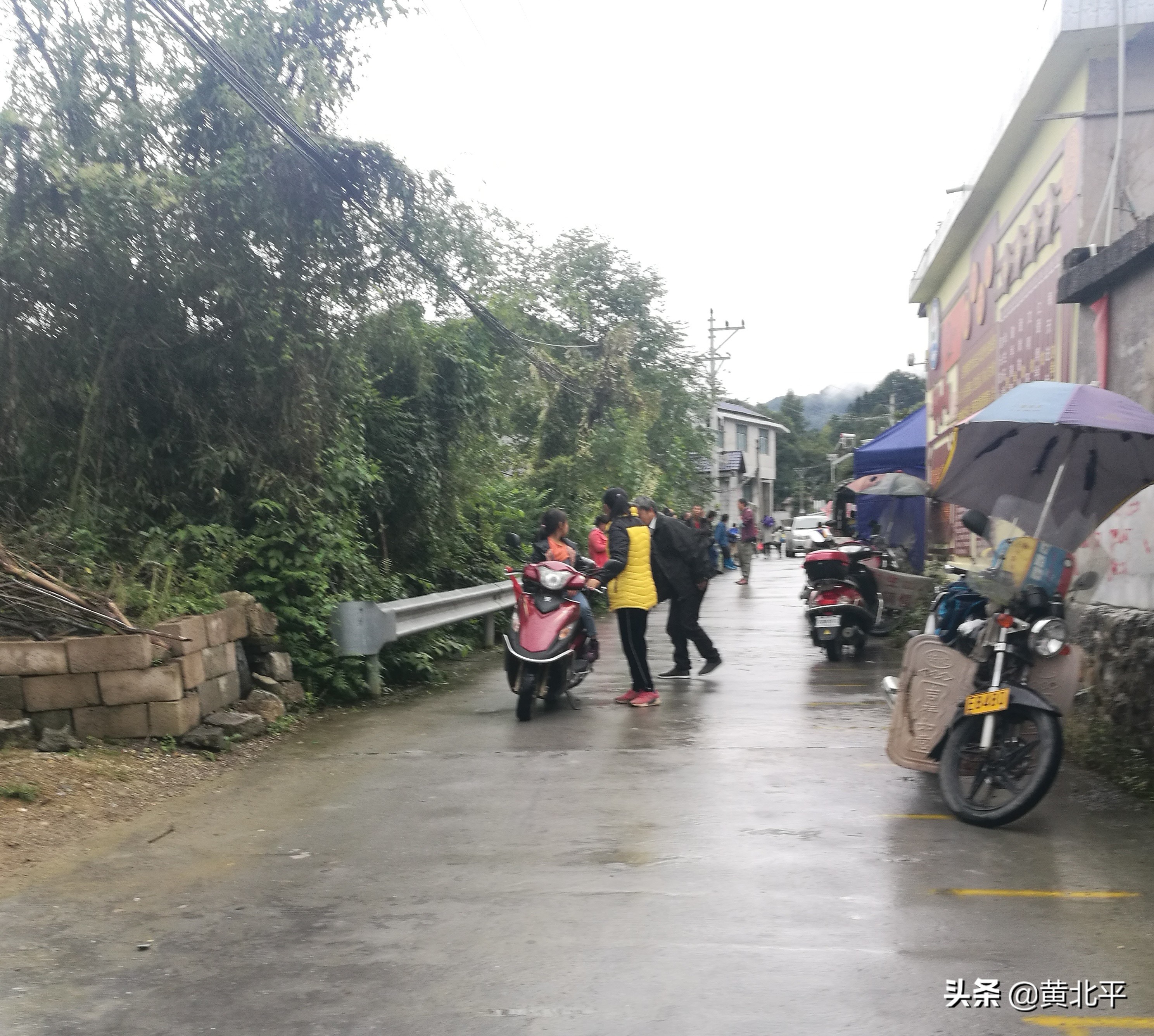 重庆秀山石堤镇保安村,秀山保安乡新农村