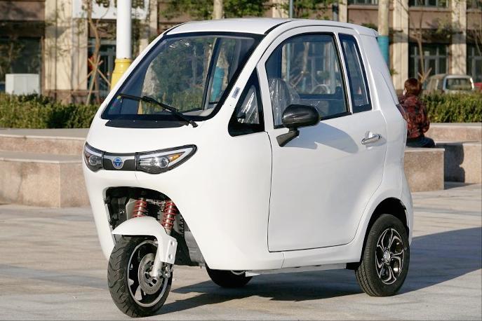 能上牌的带蓬电动三轮车有哪些,可以上路的封闭式电动三轮车