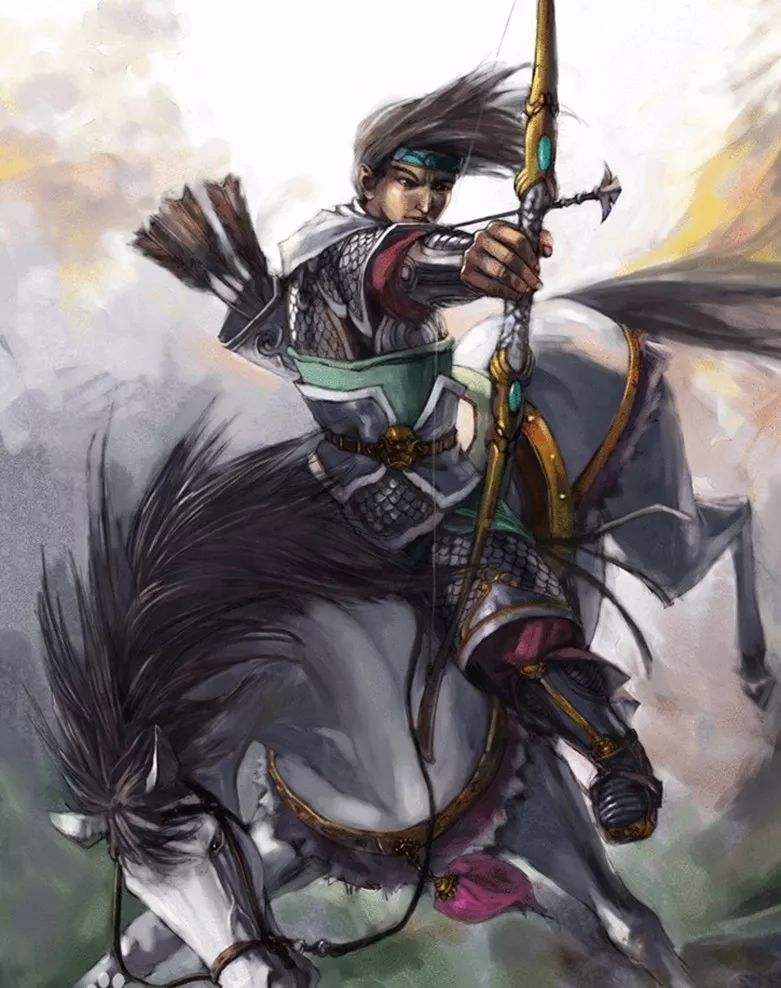 水浒传中小李广花荣是怎么死的,水浒传小李广花荣最后结局