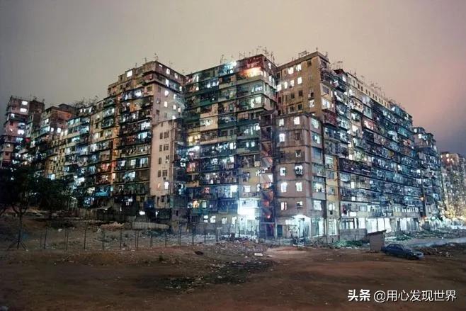 香港九龙城寨现实版魔窟,罪恶之城真实的香港九龙城