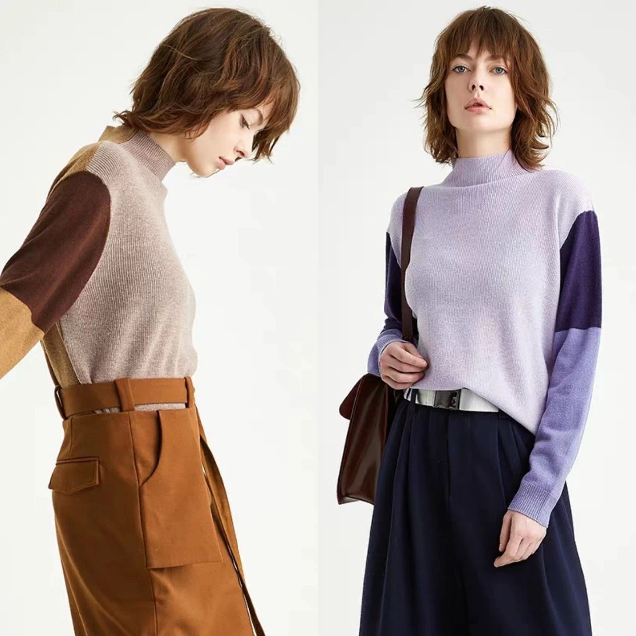 不起球不掉毛的针织衫推荐,针织衫永不过时的基础单品