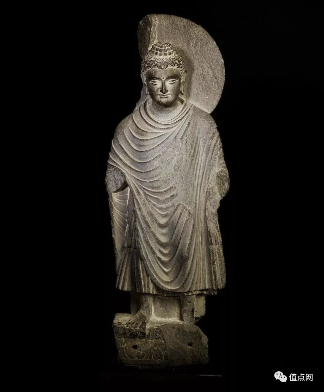 印度佛教艺术欣赏,古印度佛教造像