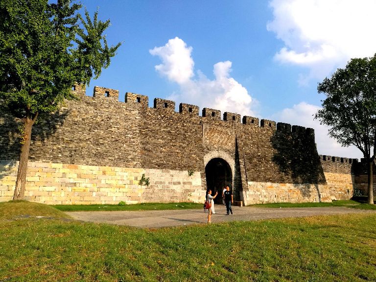 苏州现存最古老的城门,苏州古胥门介绍