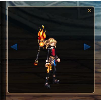 dnf燃武时装女法师,dnf女法师幻化武器哪个好看