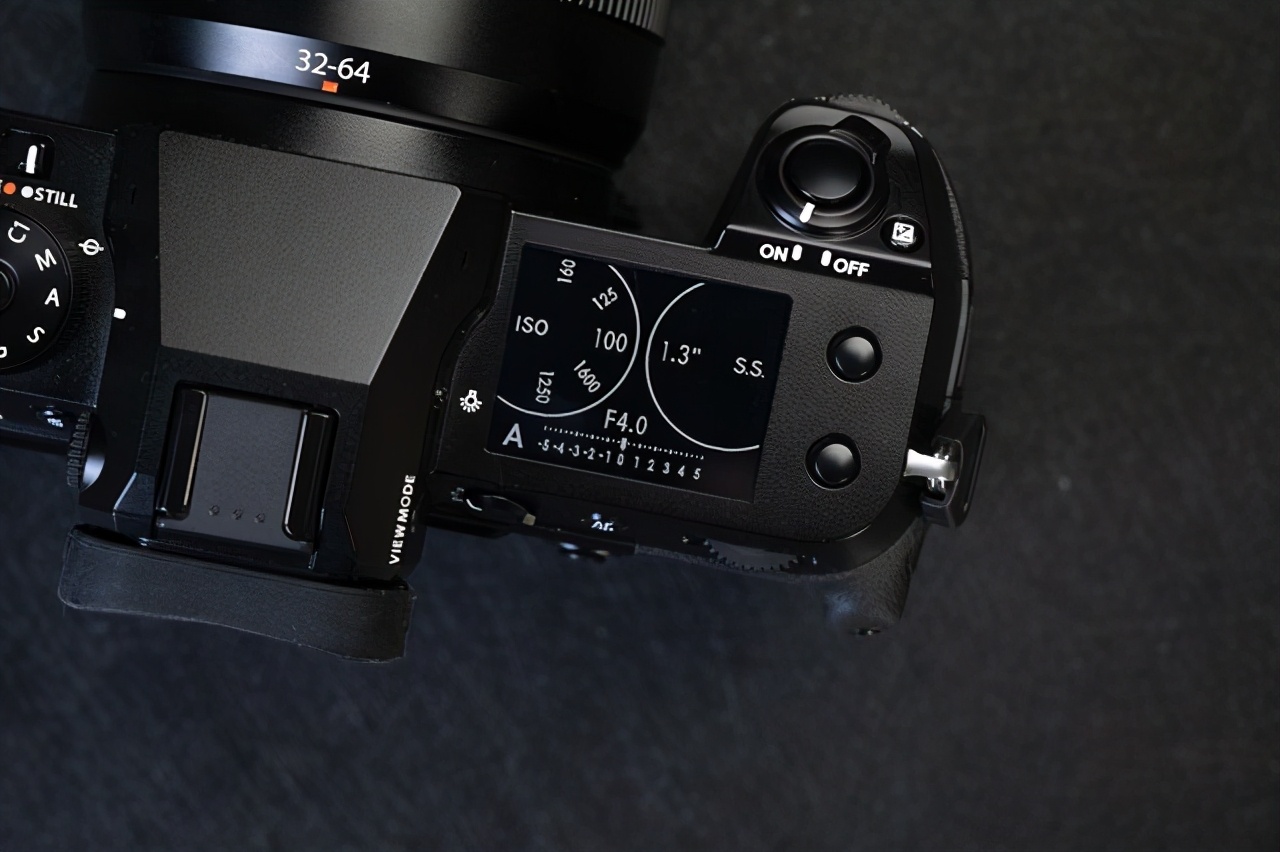 富士gfx50sii视频测试,一亿像素富士gfx100s高感