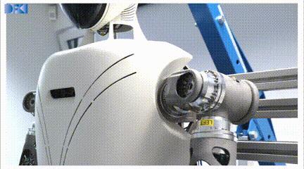 1000公斤巨型机器人,德国人形机器人