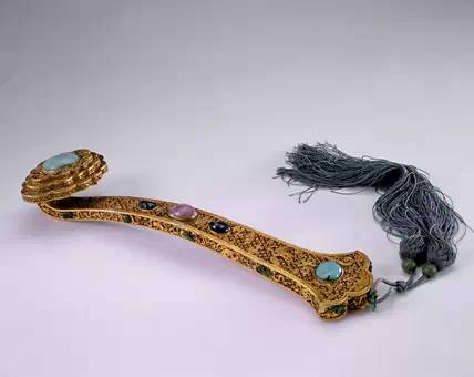 古人挠痒神器，一柄在握，岁美人和