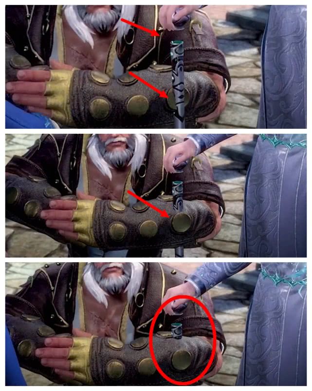 穿模了！宁风致的拐杖竟然穿透了泰坦的手臂，漫迷：隔夜饭都笑吐