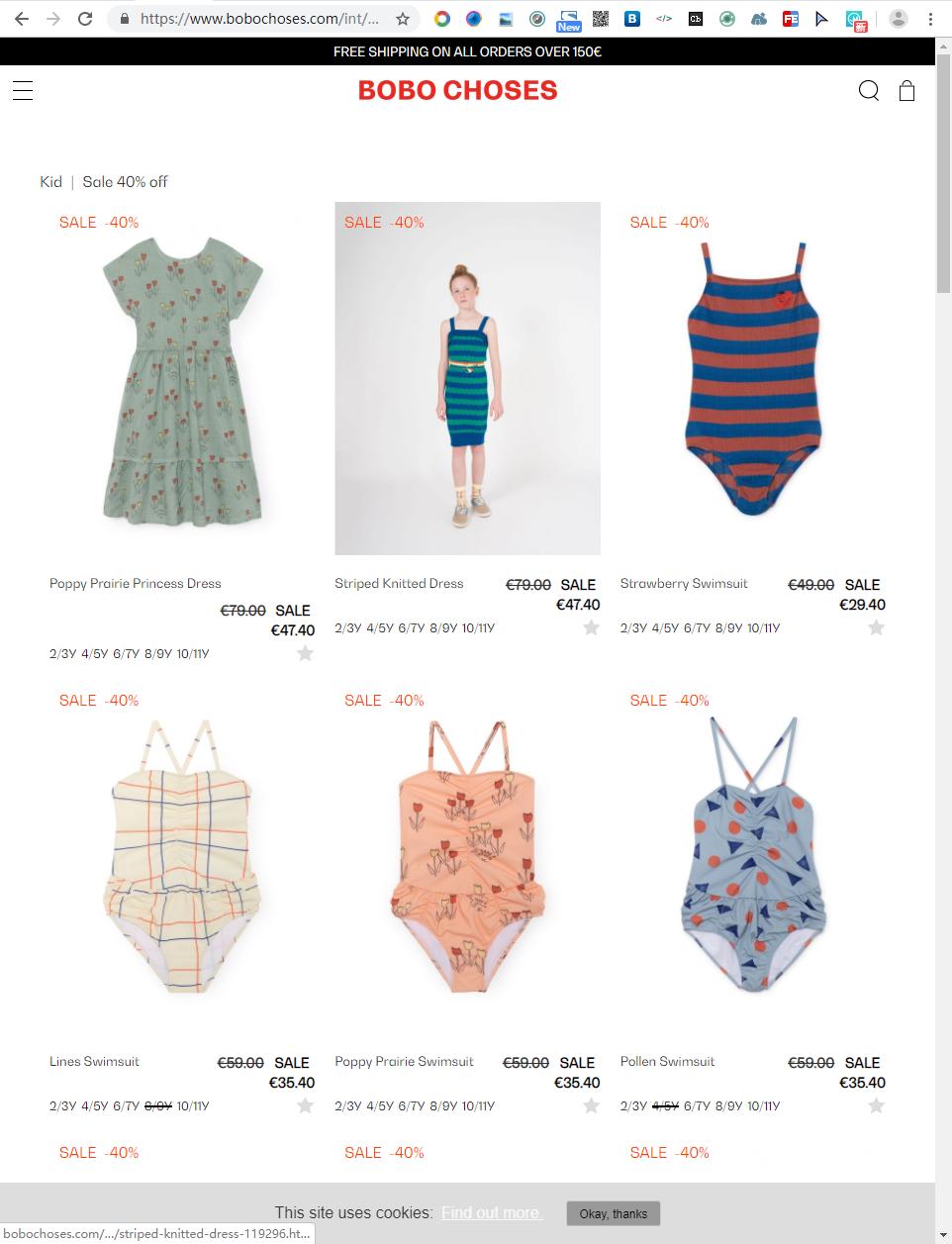 2019西班牙最强海淘服装鞋攻略