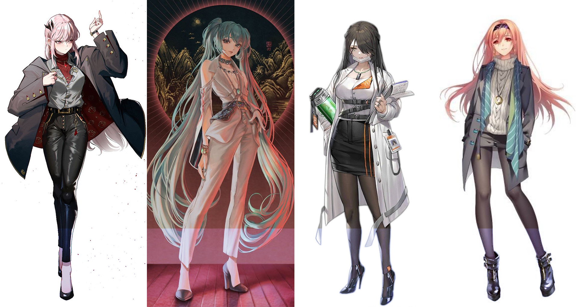 动漫高跟鞋的画法,高跟鞋的正确画法