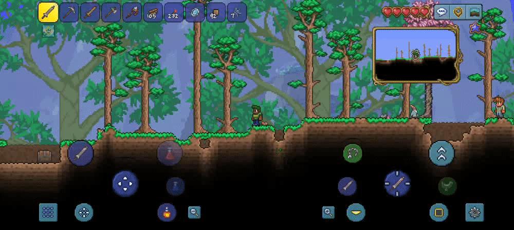 泰拉瑞亚基础操作教学,泰拉瑞亚从零开始通关教学