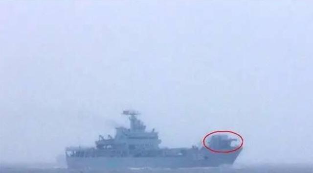 美航母跟055驱逐舰电子战,美舰安装电磁炮