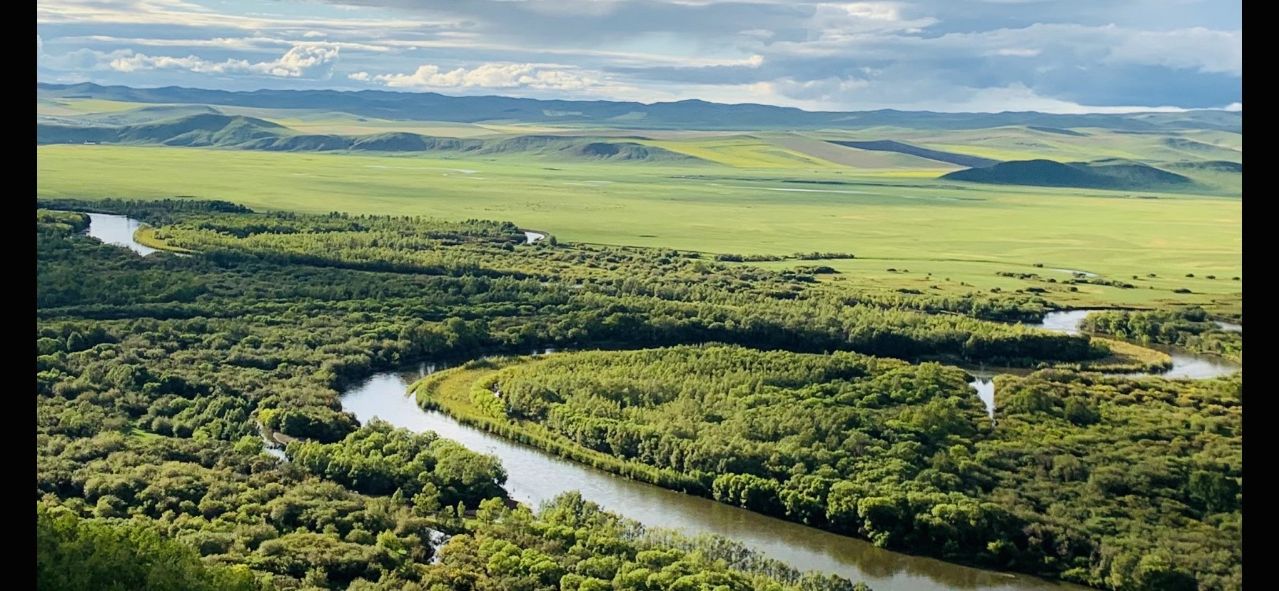盛夏之旅美丽呼伦贝尔 (呼伦贝尔金秋之旅)