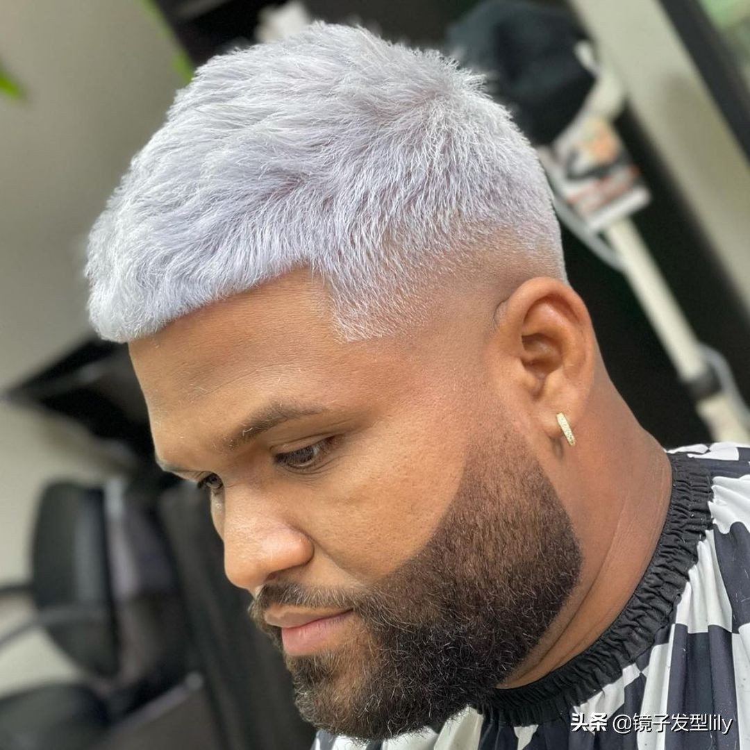 30-40岁男士清爽发型烫发,30-40岁男士清爽发型毛寸