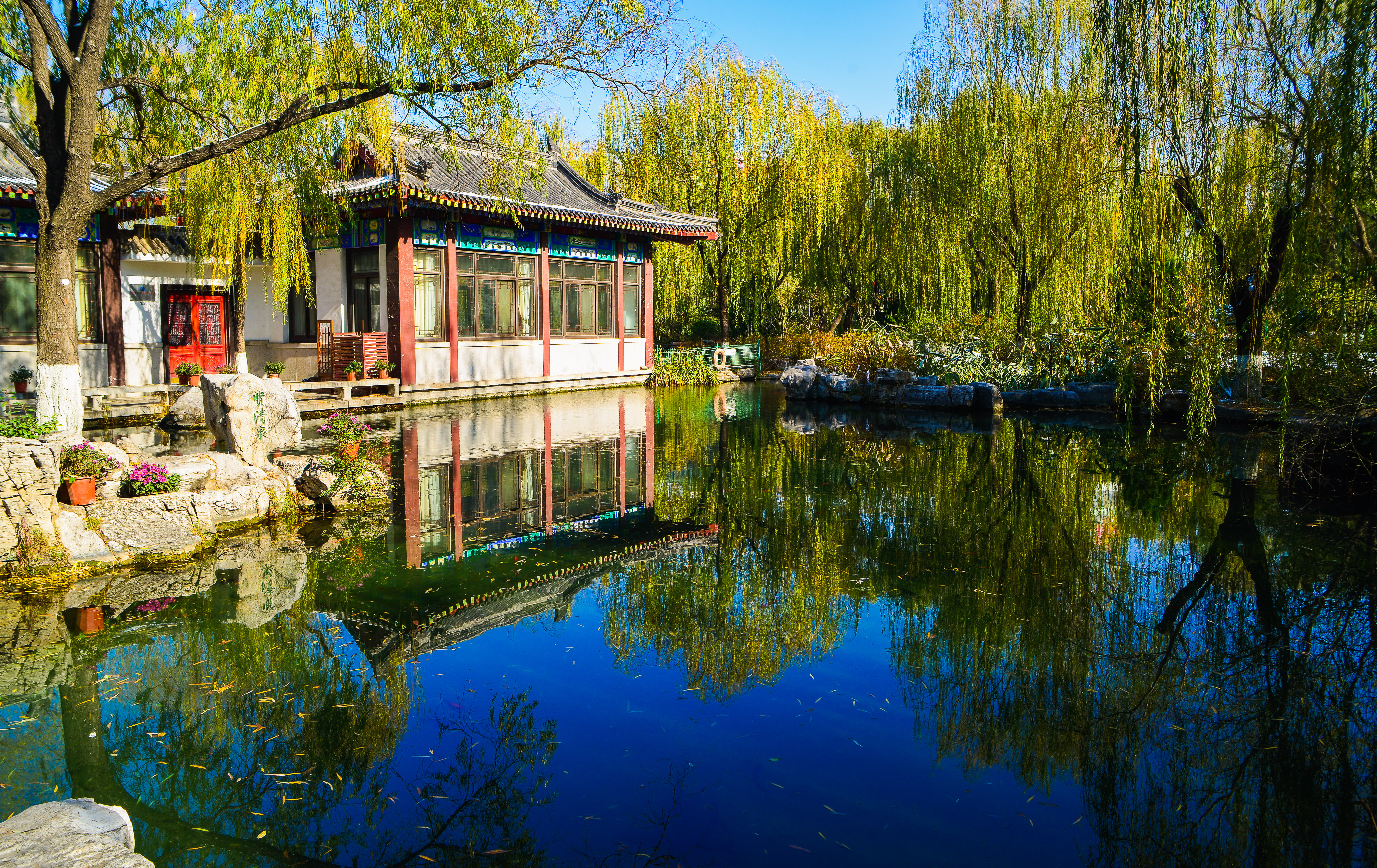 济南七十二名泉之水帘泉,济南七十二名泉之晓露泉在哪里