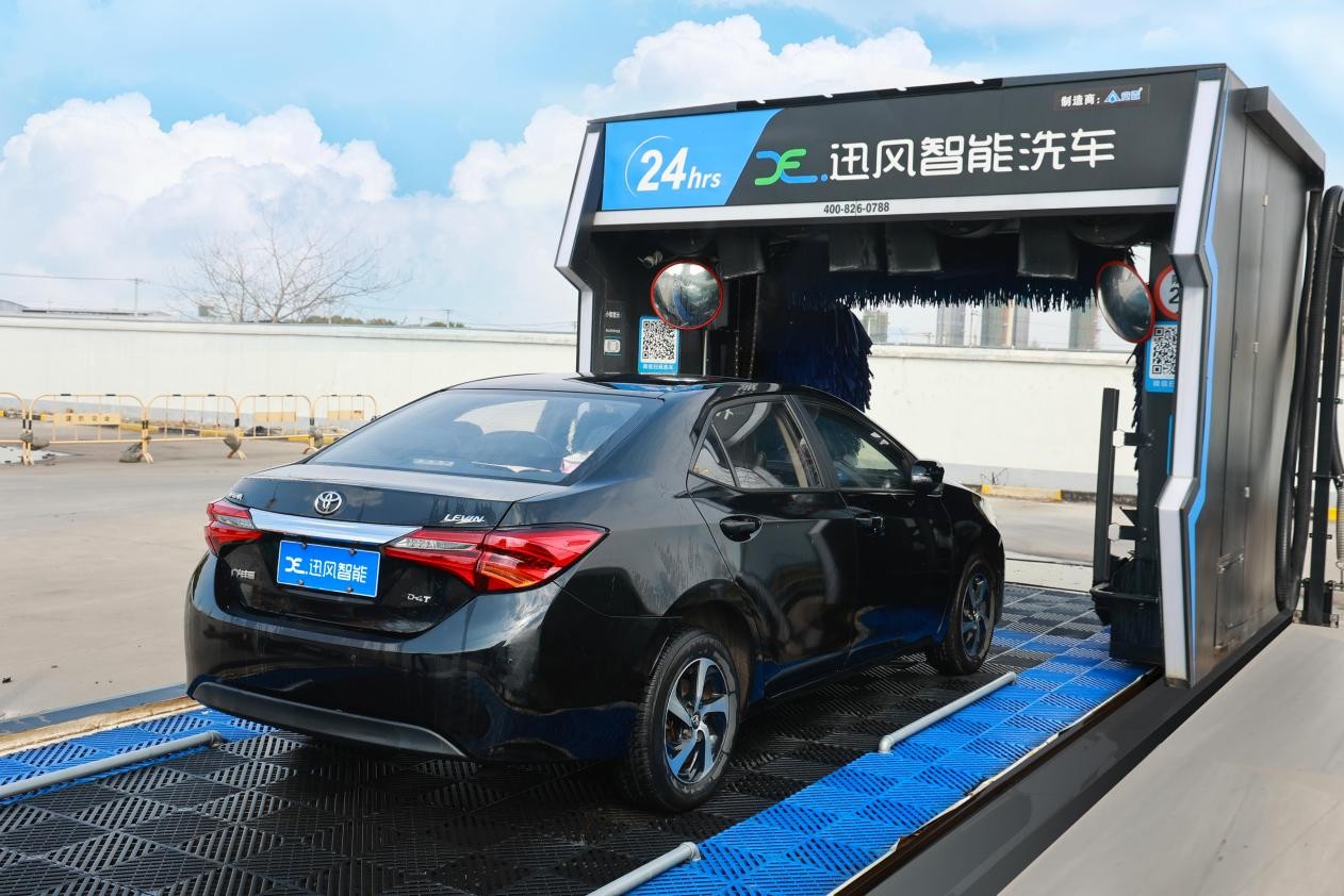 西安迅风智能洗车操作流程,迅风智能洗车加盟费