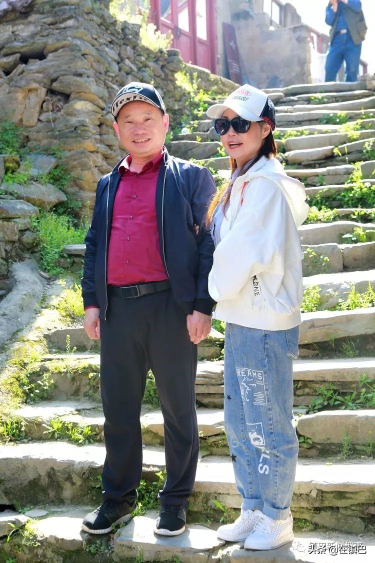 镇巴最美四月天——碾子