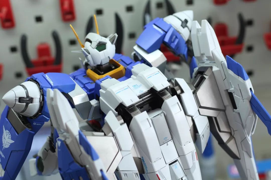 高达pg独角兽喷涂,pg高达能天使喷涂