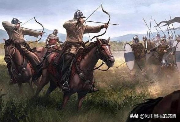 成吉思汗的“禁卫军”，一战*杀虐**欧洲三大骑士团！却恃宠焚身