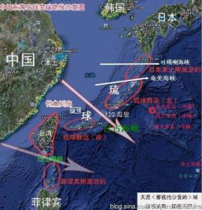 琉球群岛地图,琉球群岛历史