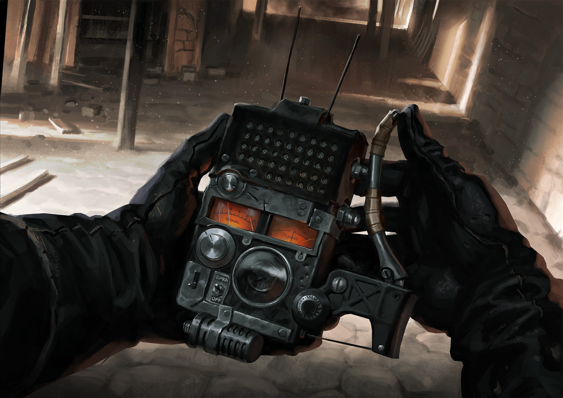 游戏玩多了，但你知道游戏原画是怎样的吗？