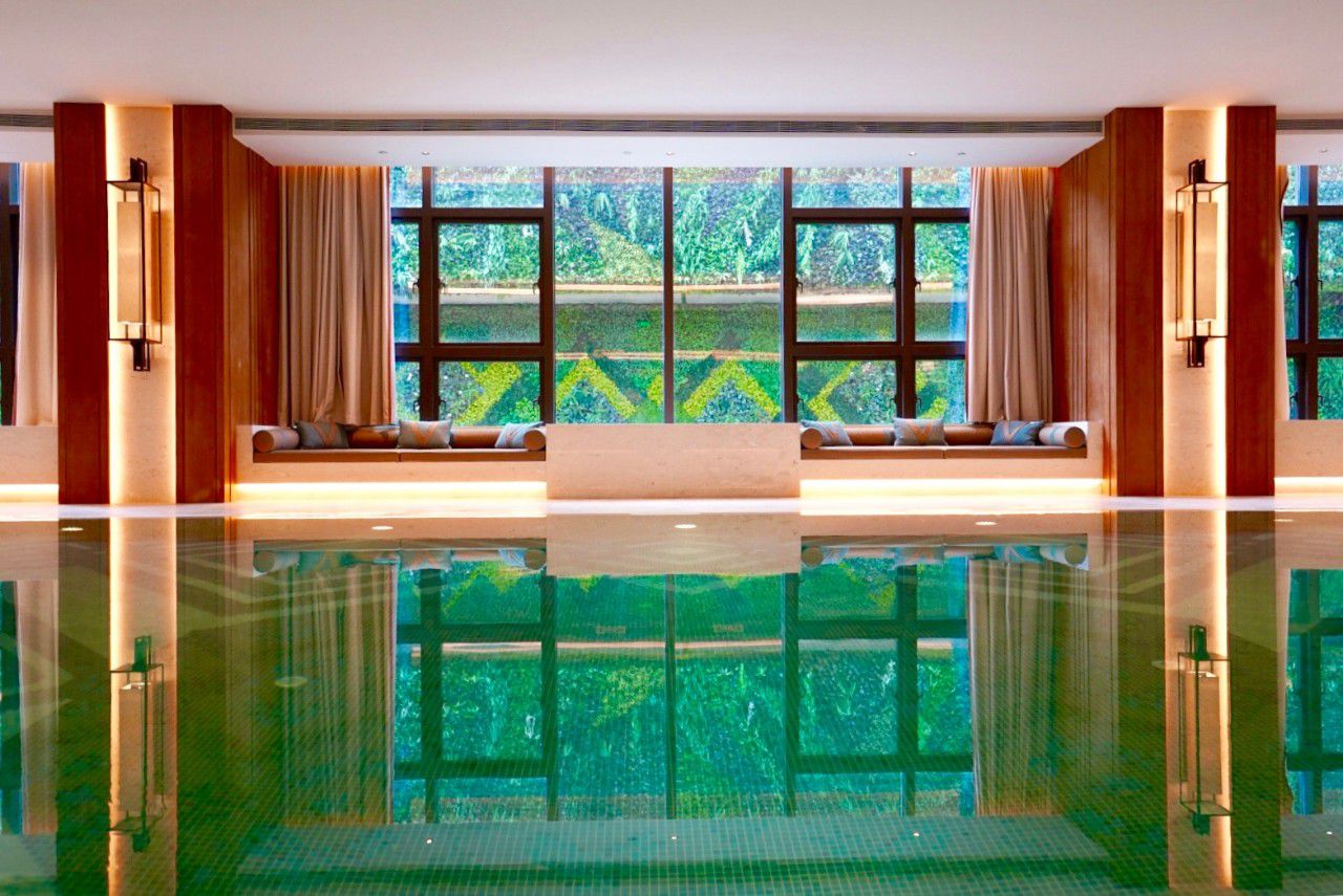 天津鲁能城康莱德酒店,亚太区首家康莱德酒店