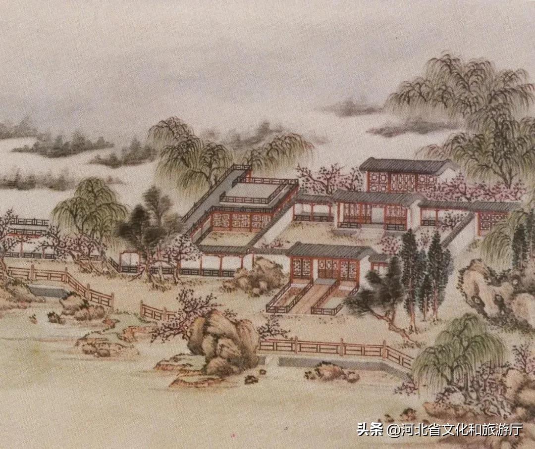 故事中的保定,莲池行宫12景寓意