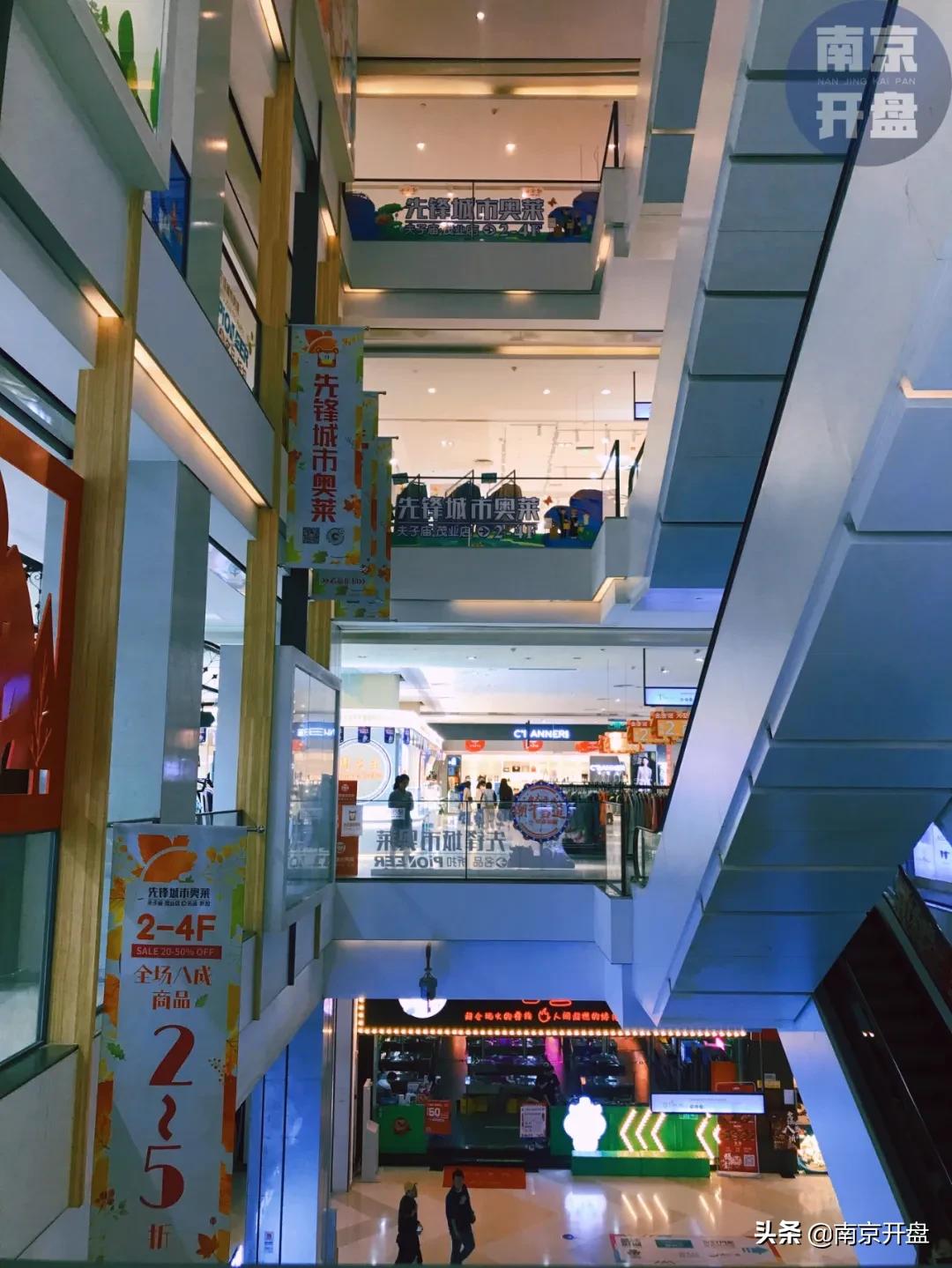 南京顶流商业,顶流商圈是什么