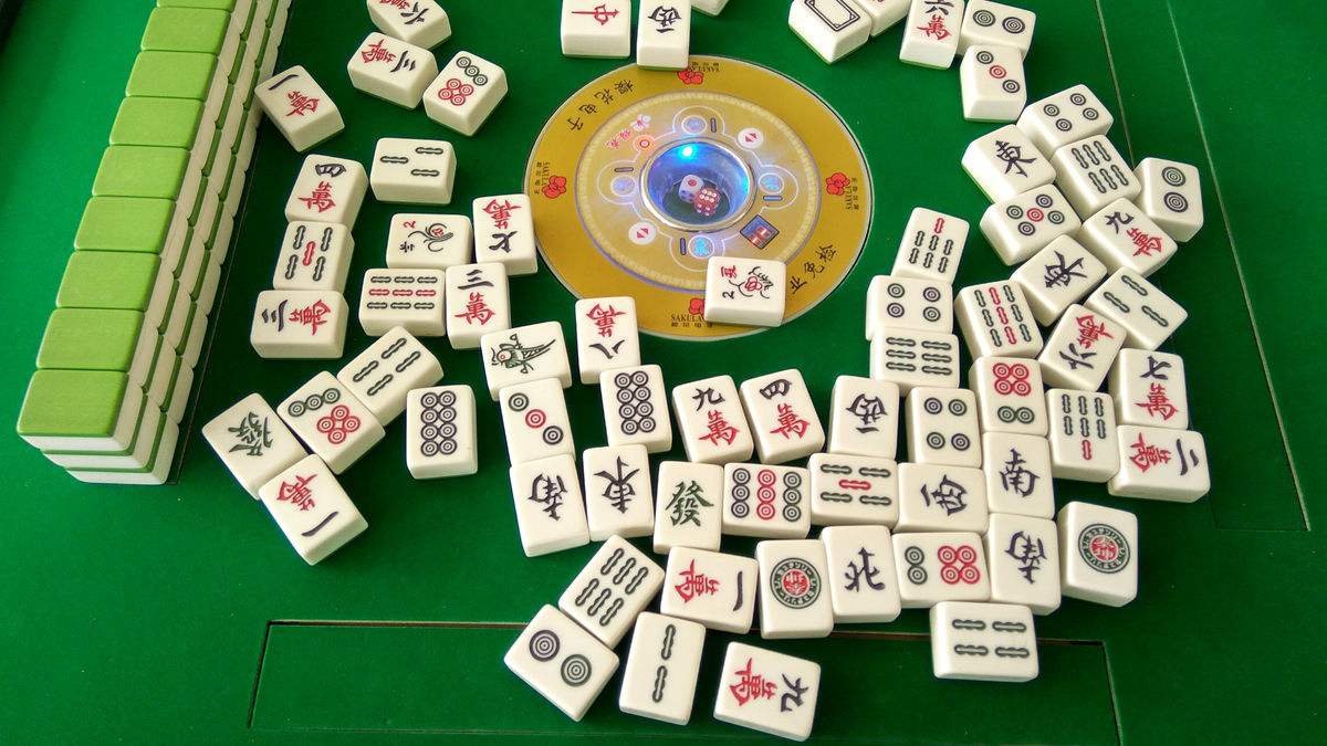 麻将百度,麻将介绍图解