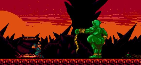 横版忍龙,推荐一款不能错过的横版游戏