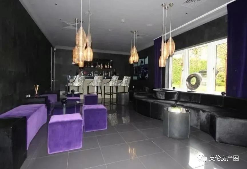 有钱还有品味的装修,有钱足球明星建设家园