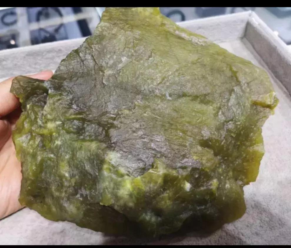 陕西汉中玉石特征,汉中玉图片大全