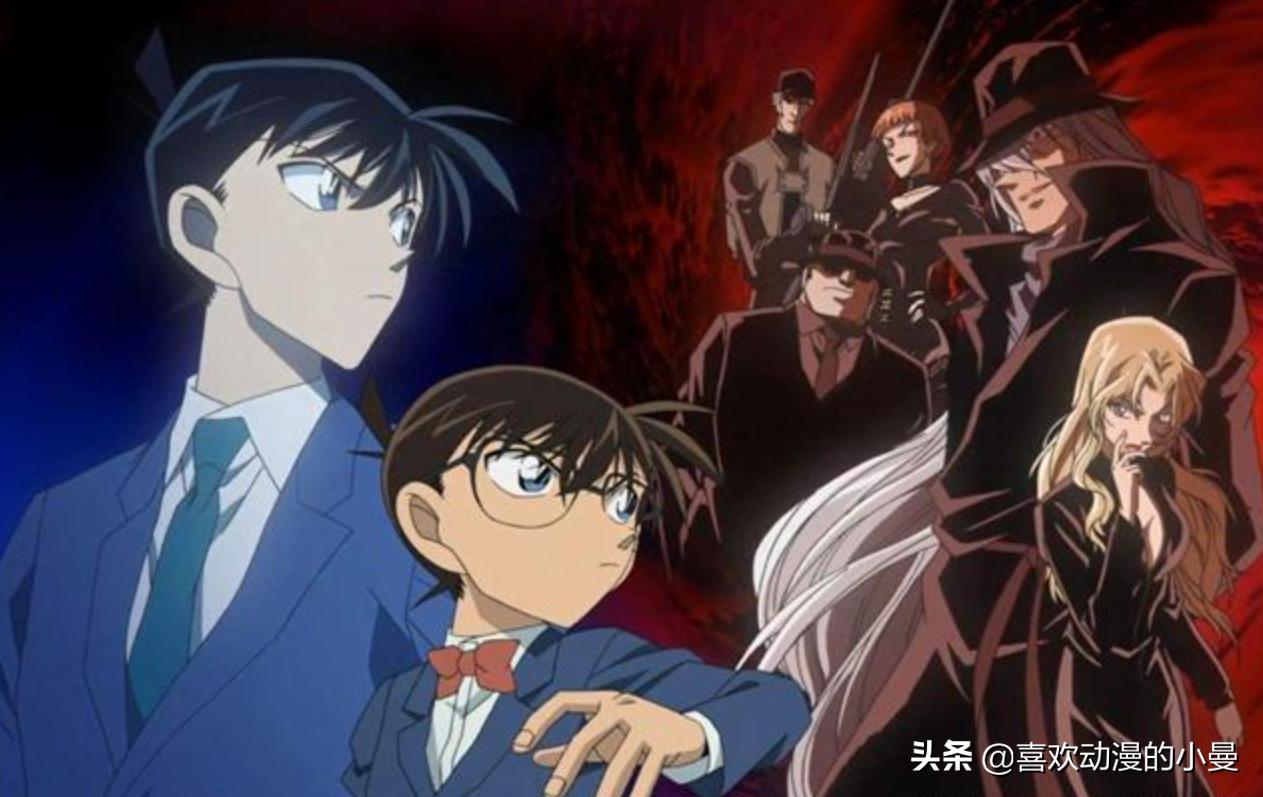 名侦探柯南的剧场版,属于青山刚昌的个人英雄梦